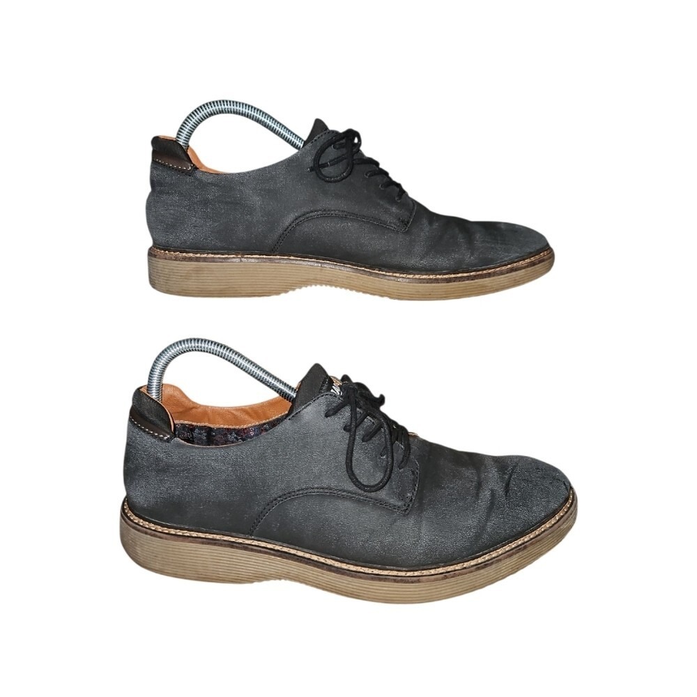 Madden Ortholite Men's Blue Oxford Dress Shoe Size‎ 10.5
